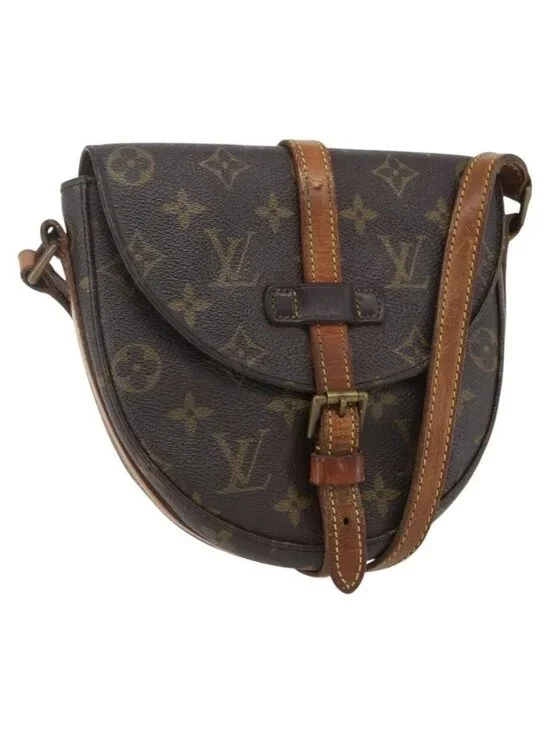 Authentic LOUIS VUITTON Monogram Chantilly PM Shoulder Bag M51234 LV - Picture 1 of 16